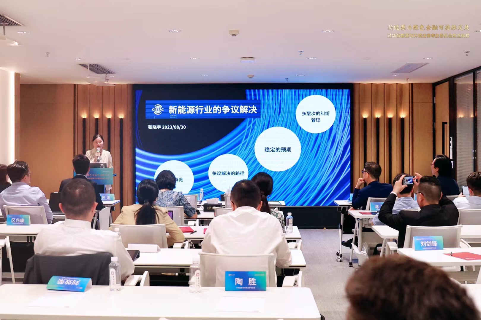 Dispute Resolution in the New Energy Sector