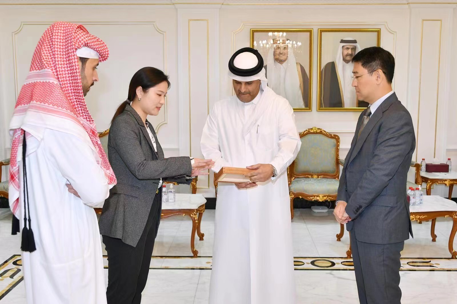 CCPIT Delegation Visit to Saudi Arabia