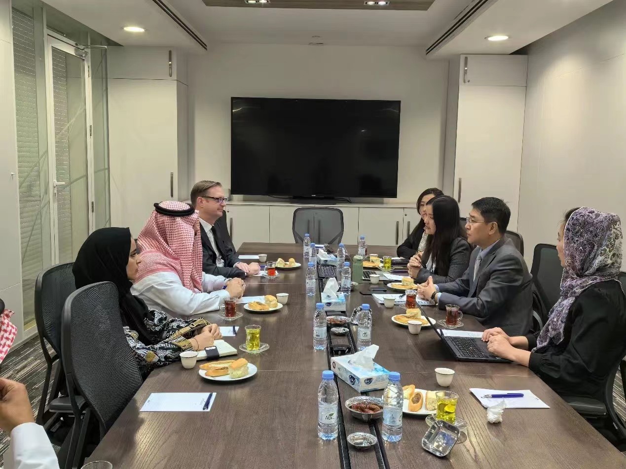 CCPIT Delegation Visit to Dubai
